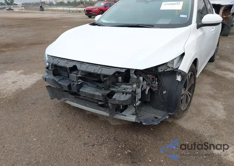 2023 Nissan Sentra Sv Xtronic Cvt z USA, uszkodzony, nr VIN 3N1AB8CV4PY282392